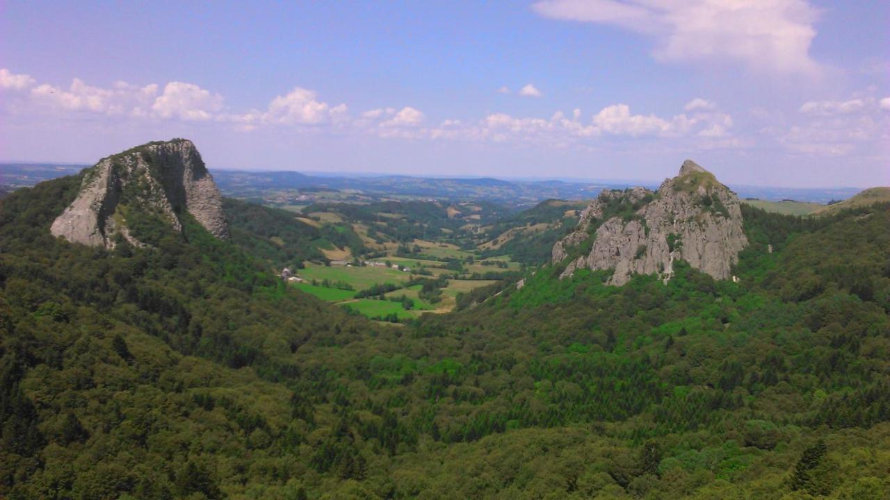 Tulipe, Appartement 5 Personnes, Entre Sancy Et Volcans D'Auvergne Orcival Εξωτερικό φωτογραφία