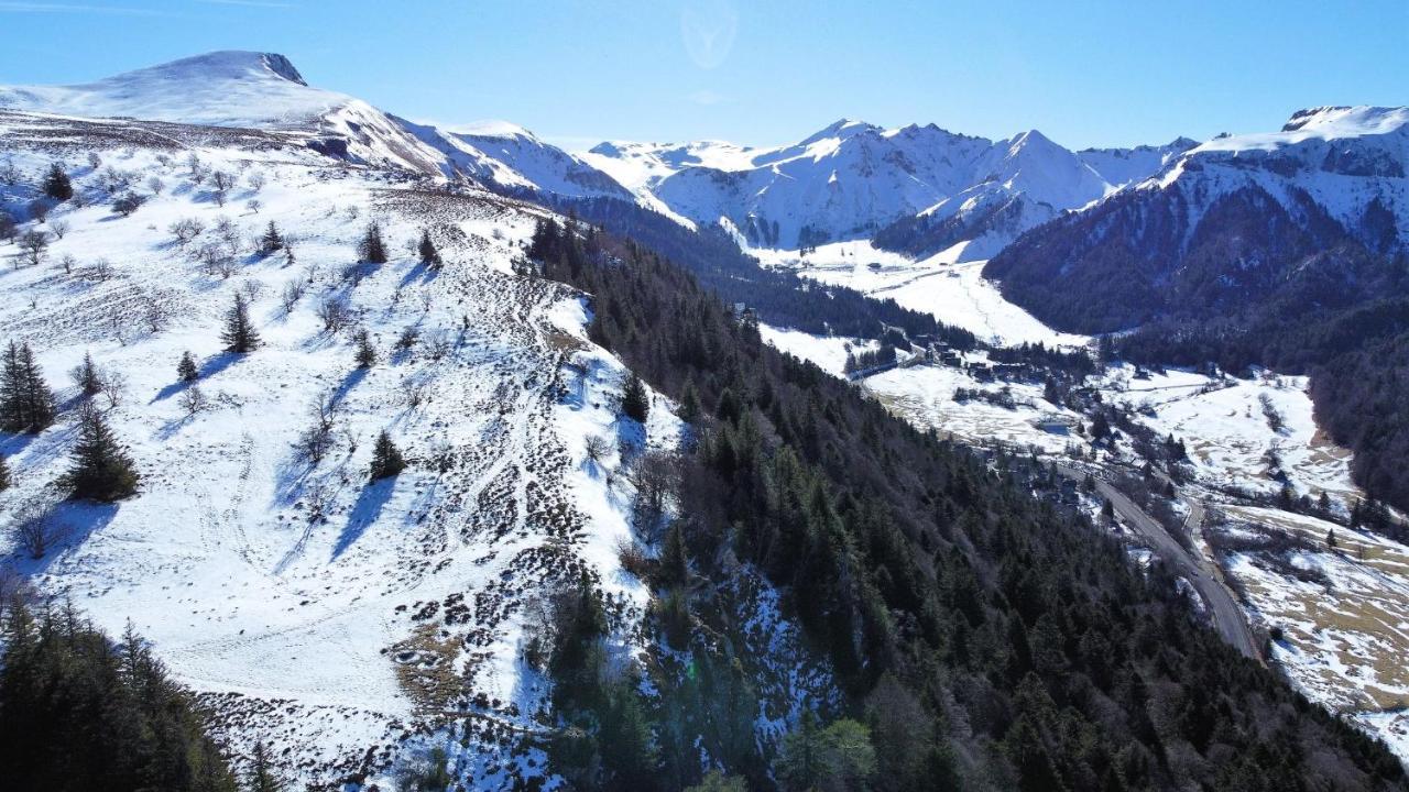 Tulipe, Appartement 5 Personnes, Entre Sancy Et Volcans D'Auvergne Orcival Εξωτερικό φωτογραφία