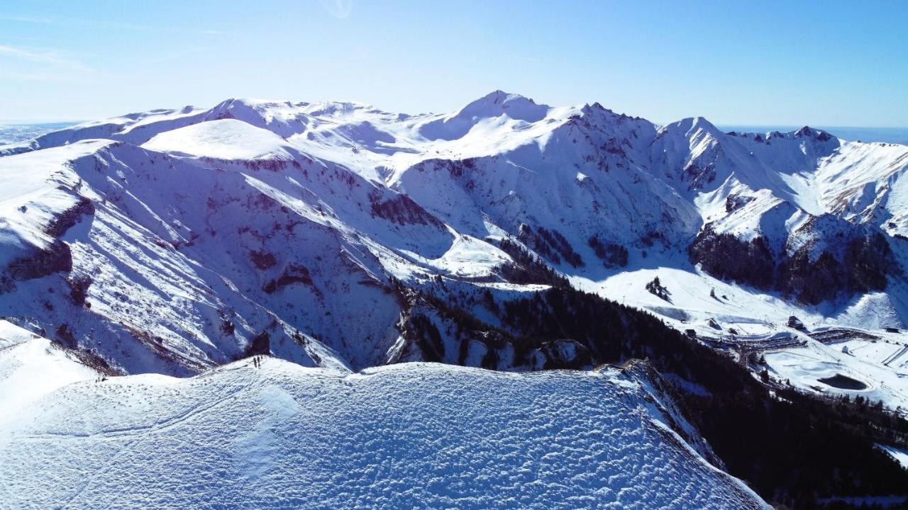 Tulipe, Appartement 5 Personnes, Entre Sancy Et Volcans D'Auvergne Orcival Εξωτερικό φωτογραφία